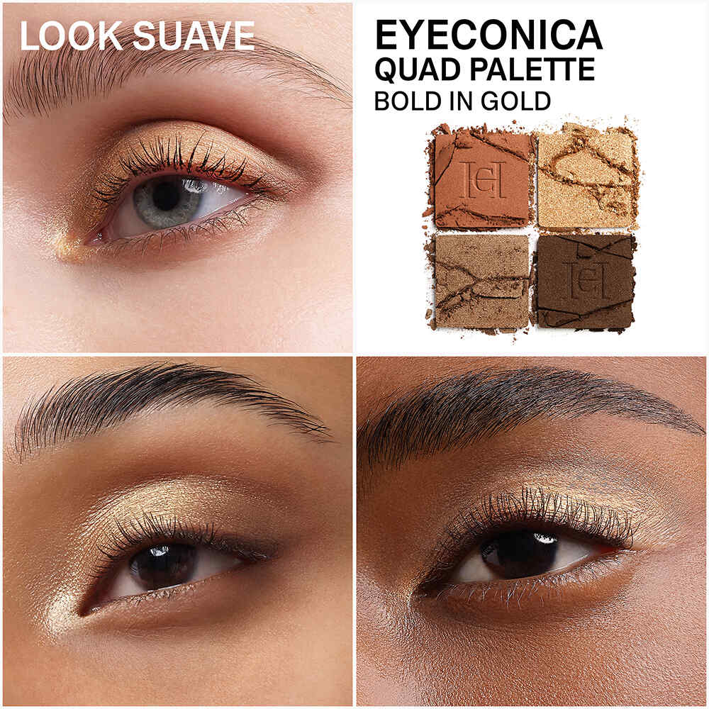 EYECONICA QUAD PALETTE (PALETA DE MAQUILLAJE)